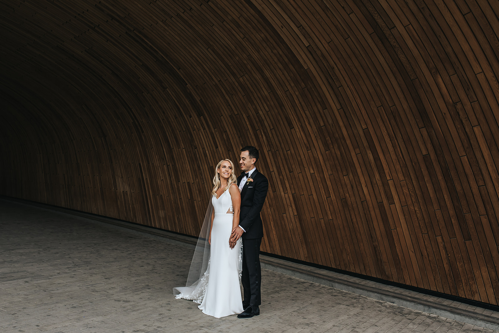 Cameron and Nicole’s Chic and Unforgettable Venue308 Summer Wedding