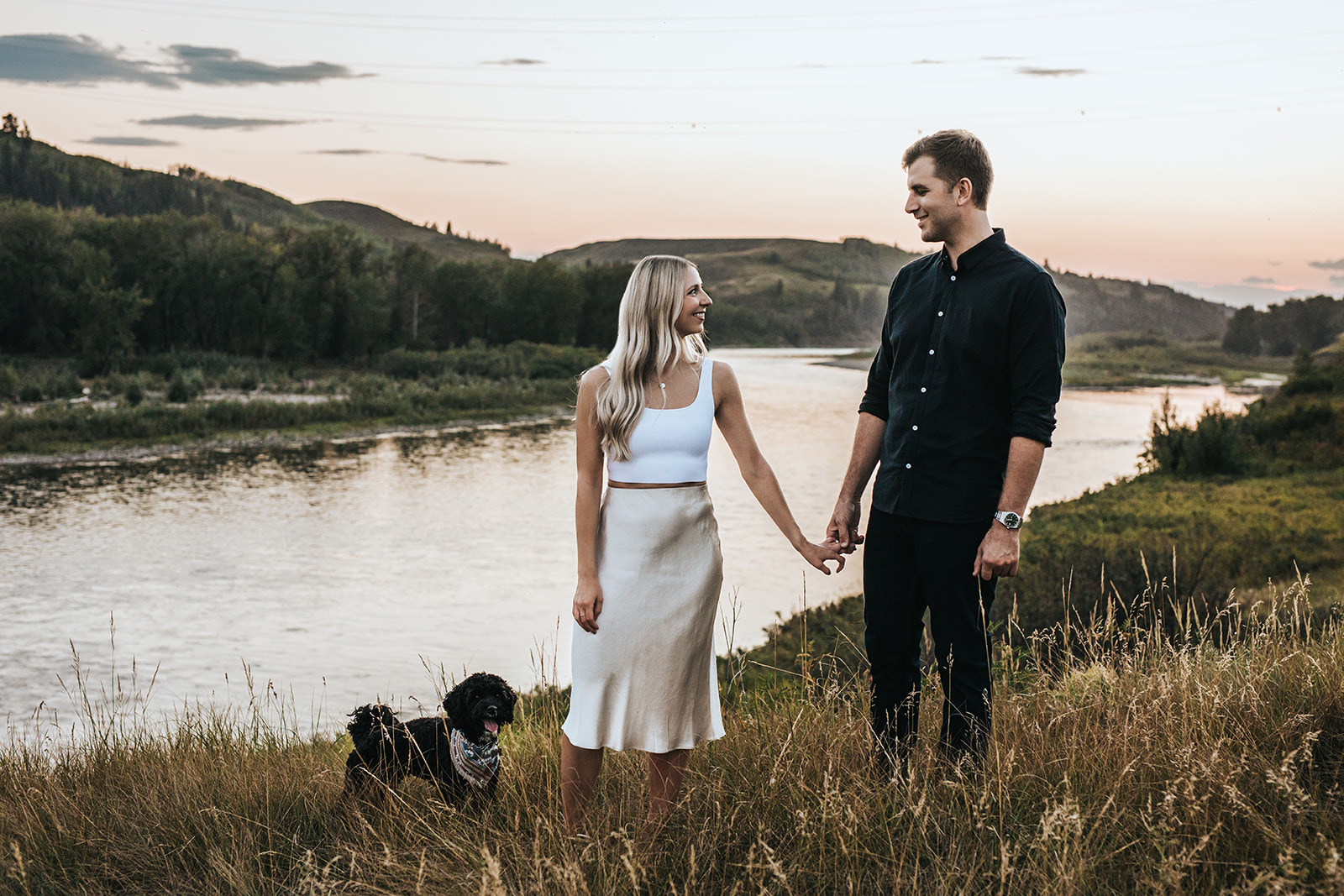 Engagement Photography with Dogs