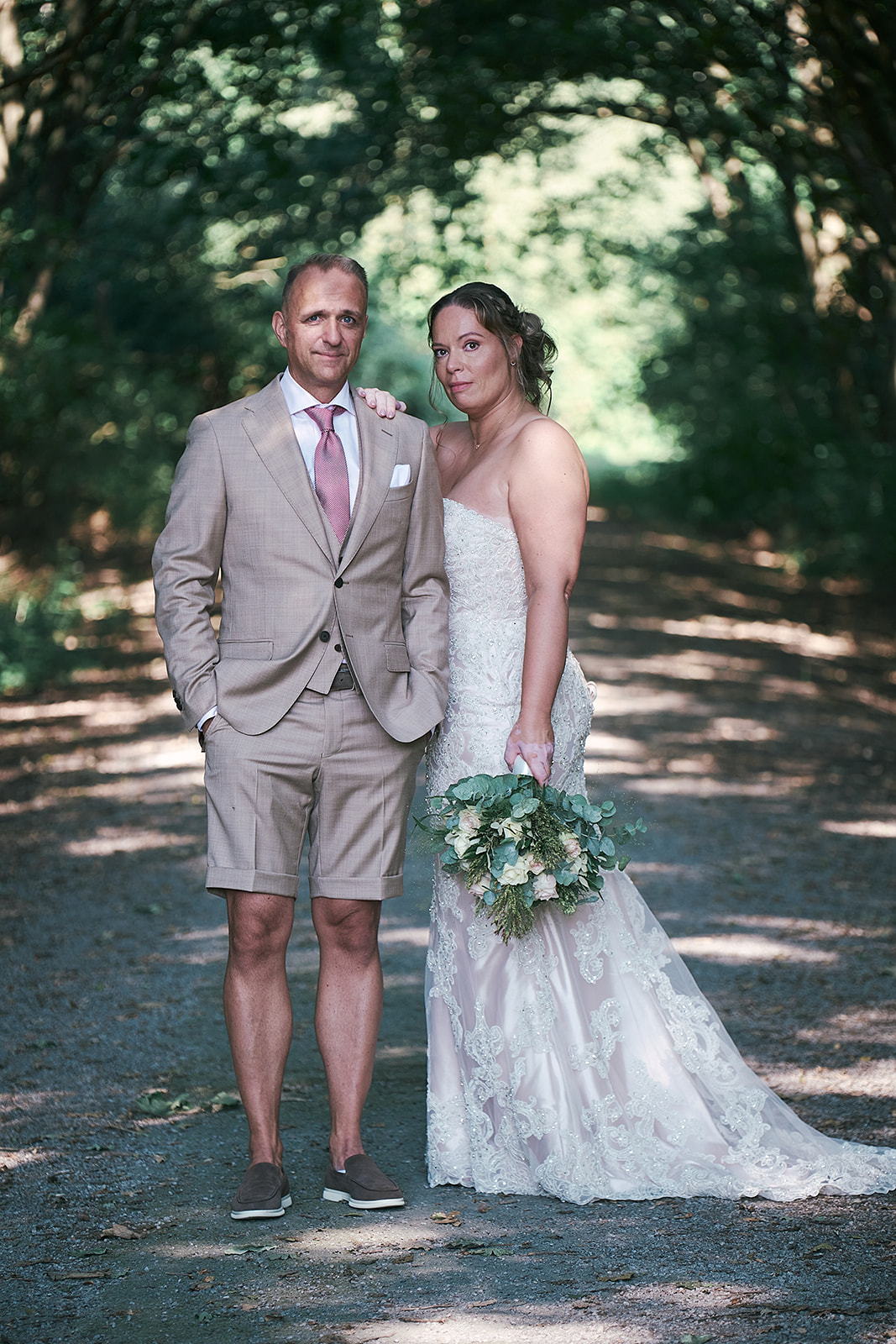 Bruidsfotografie: Jorg en Mirjam's prachtige bruiloft bij Strandpaviljoen Brouw