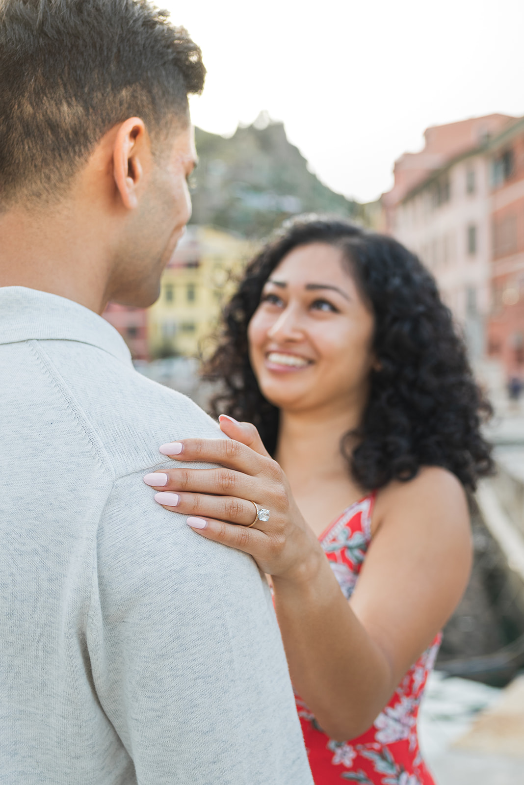 Vernazza Wedding proposal in Cinque Terre