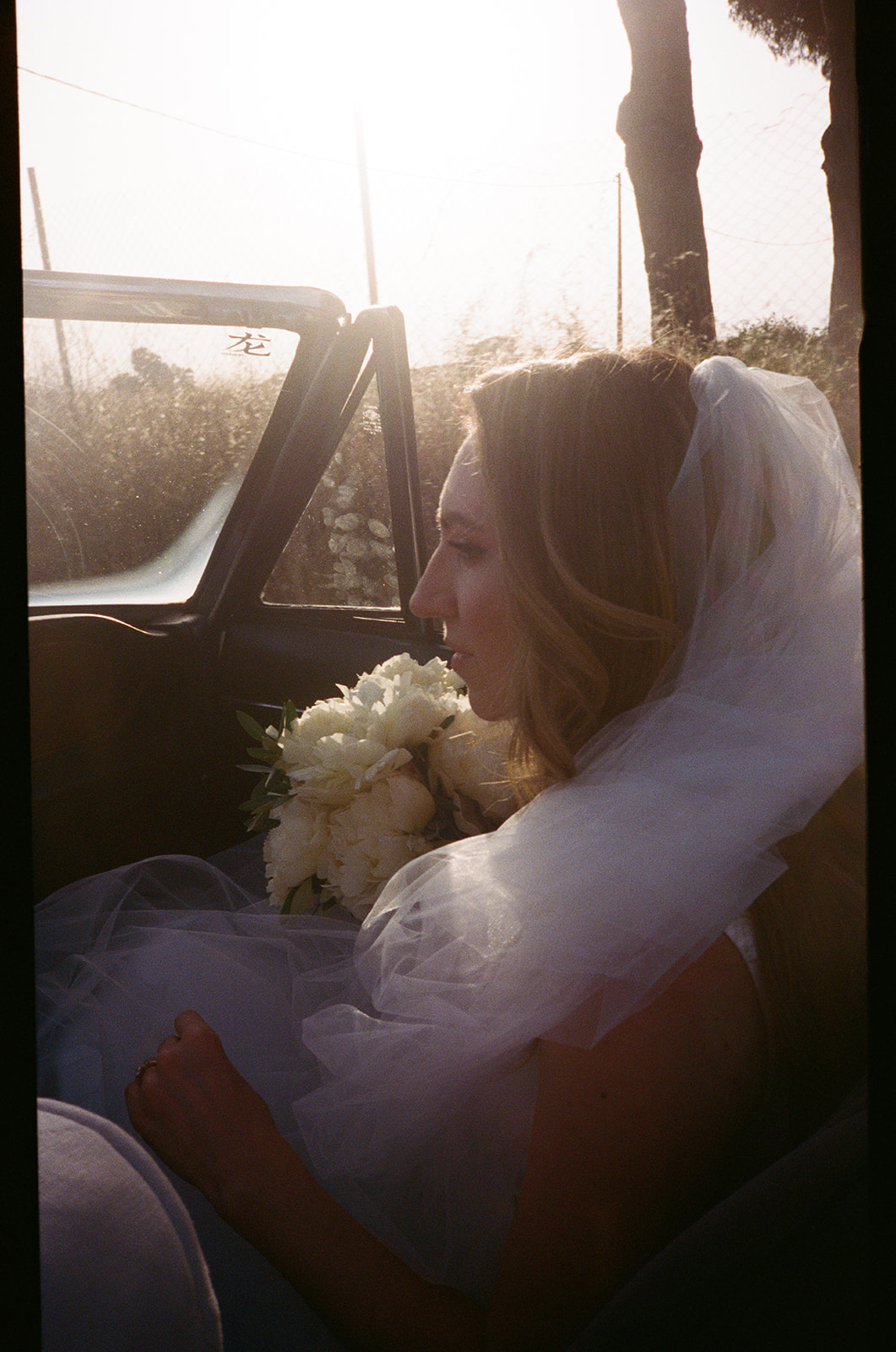 Marree & Clay | Rome Wedding Photography | Leica M6 & Point & Shoot Camera
