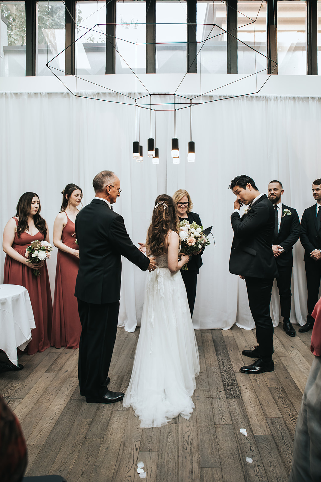 Timeless Sophistication: Eric and Lisa's September Alforno Bakery & Cafe Wedding