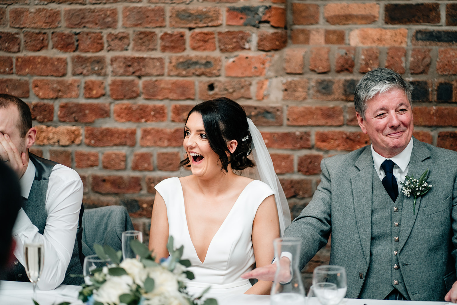 Scottish wedding photographer, wedding speeches