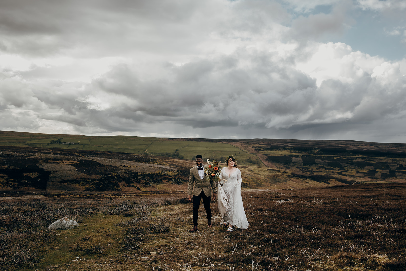 Northumberland elopement photographer