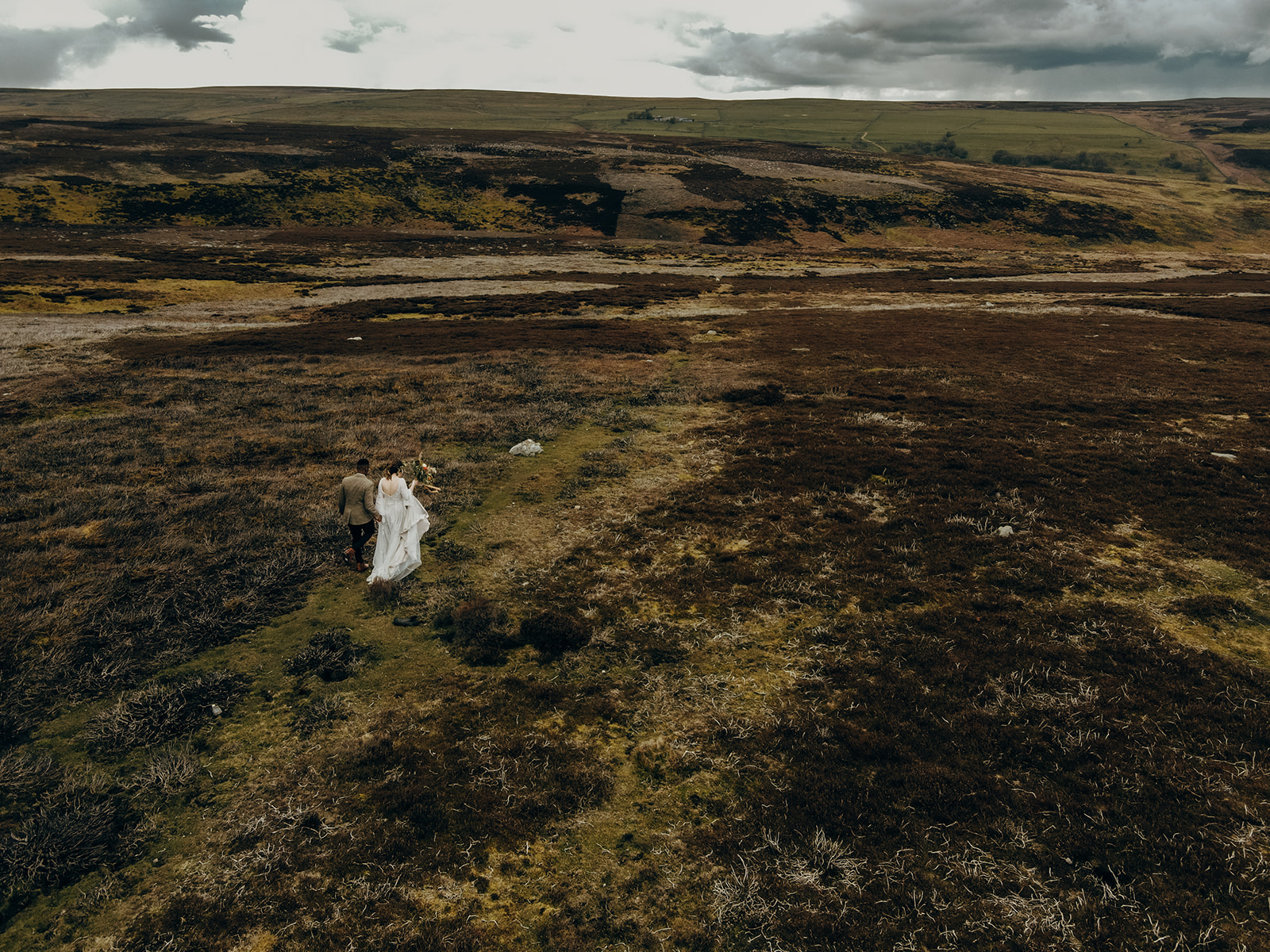 Northumberland elopement photographer