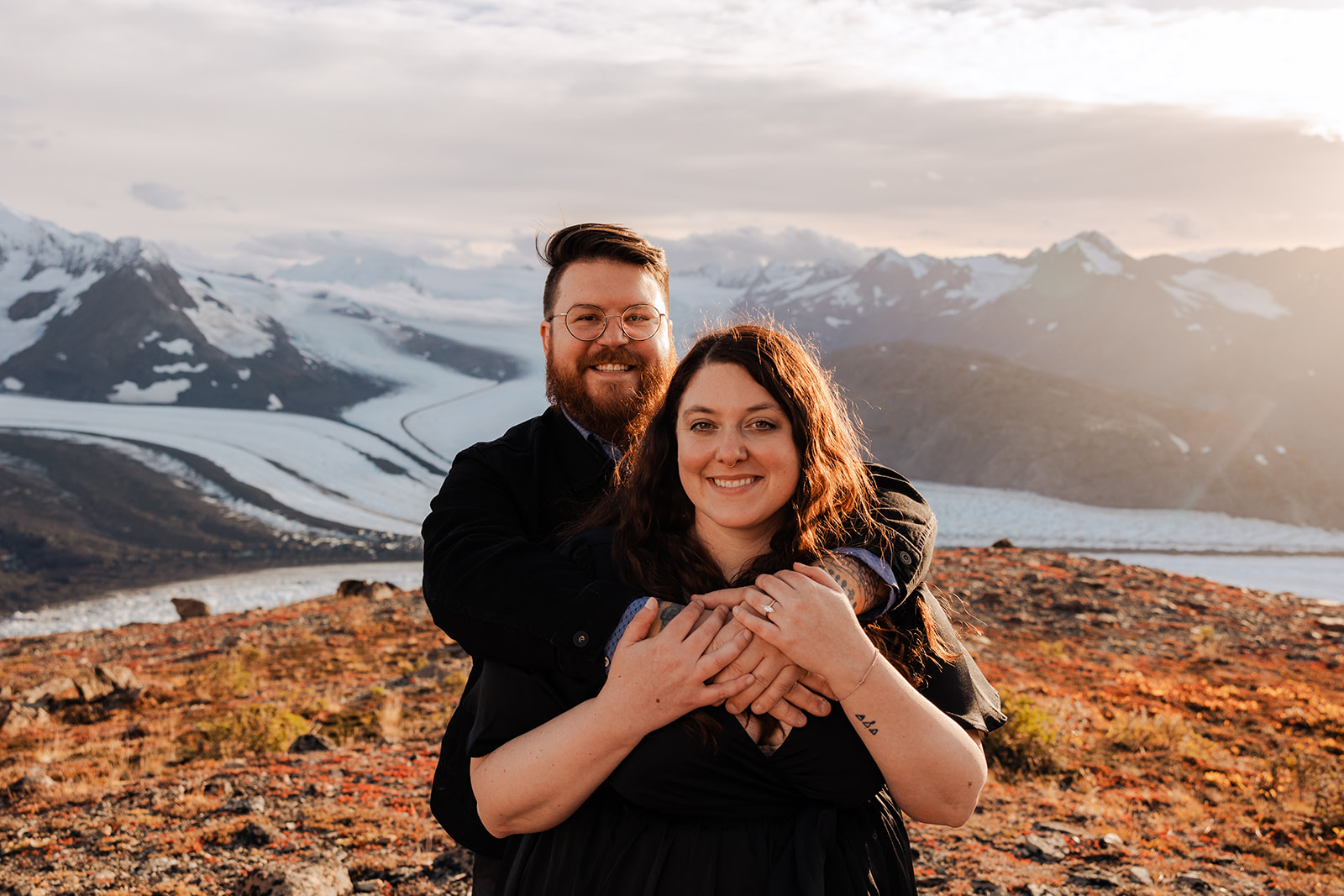 mountain top engagements in alaska