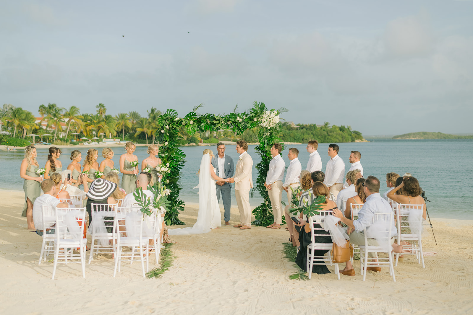 "Luxury Wedding Photography on Antigua Island"
