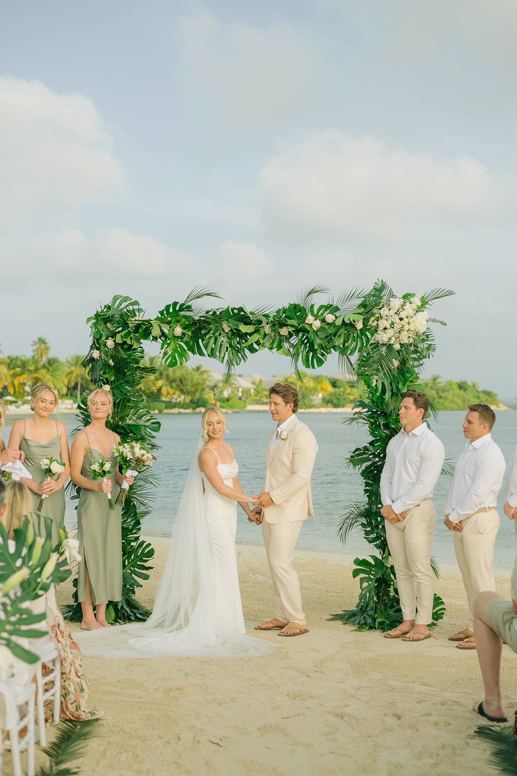 Beautiful wedding bouquet photography by Antigua's top photographer
