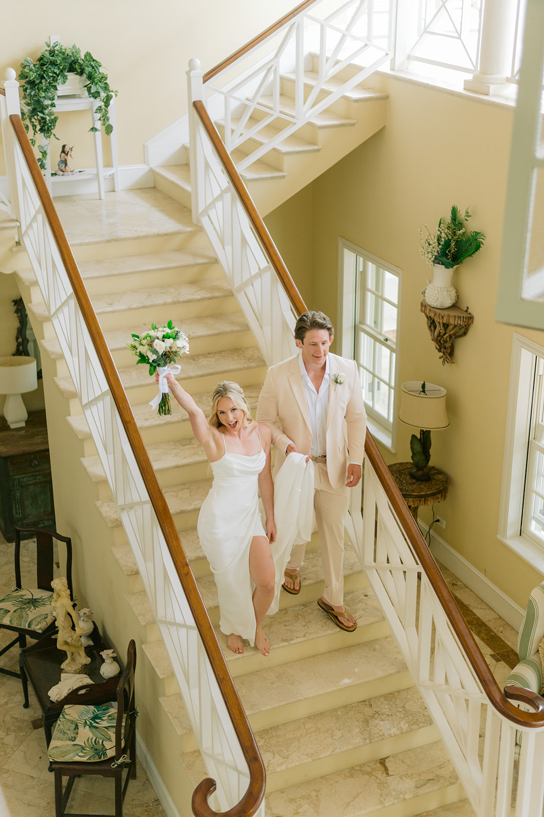 Stunning wedding videography at Antigua's luxury villas
