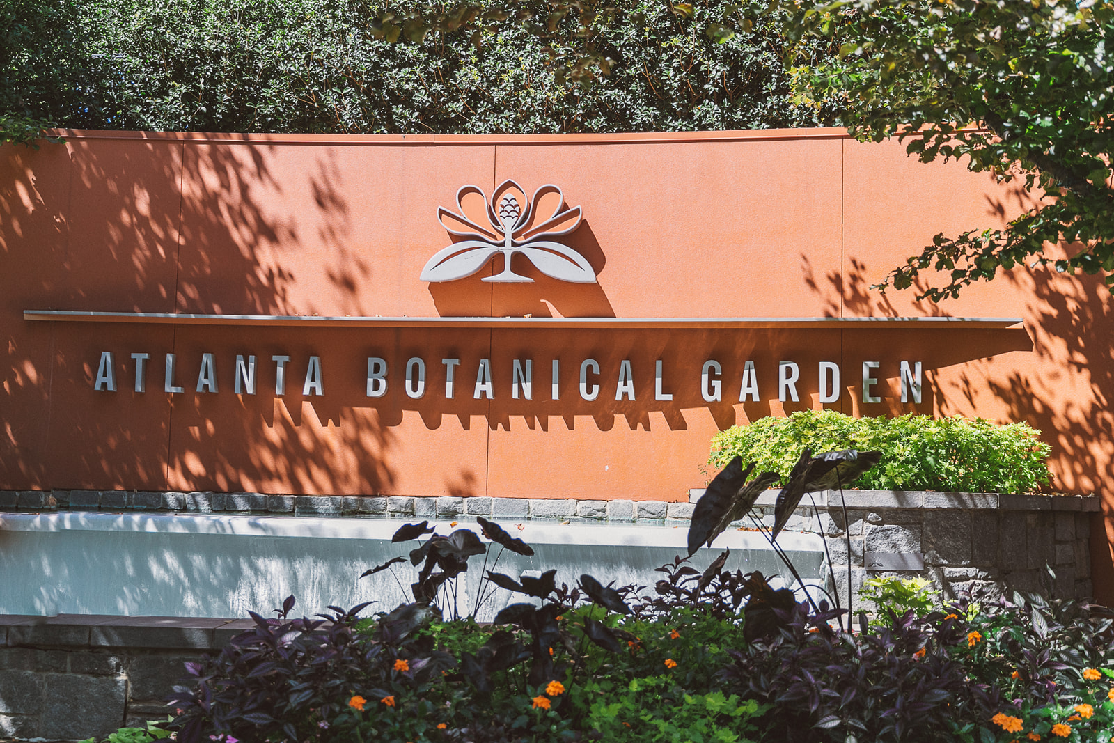 atlanta botanical garden elopement