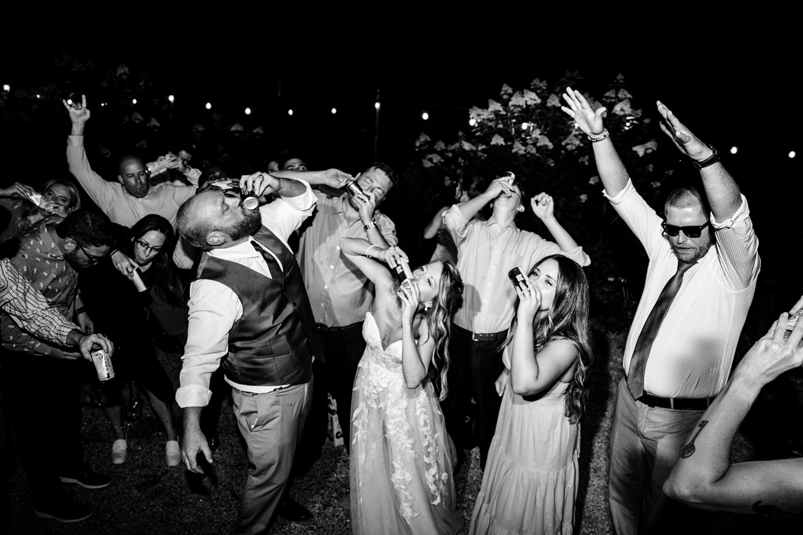 wedding reception dances at nantahala weddings
