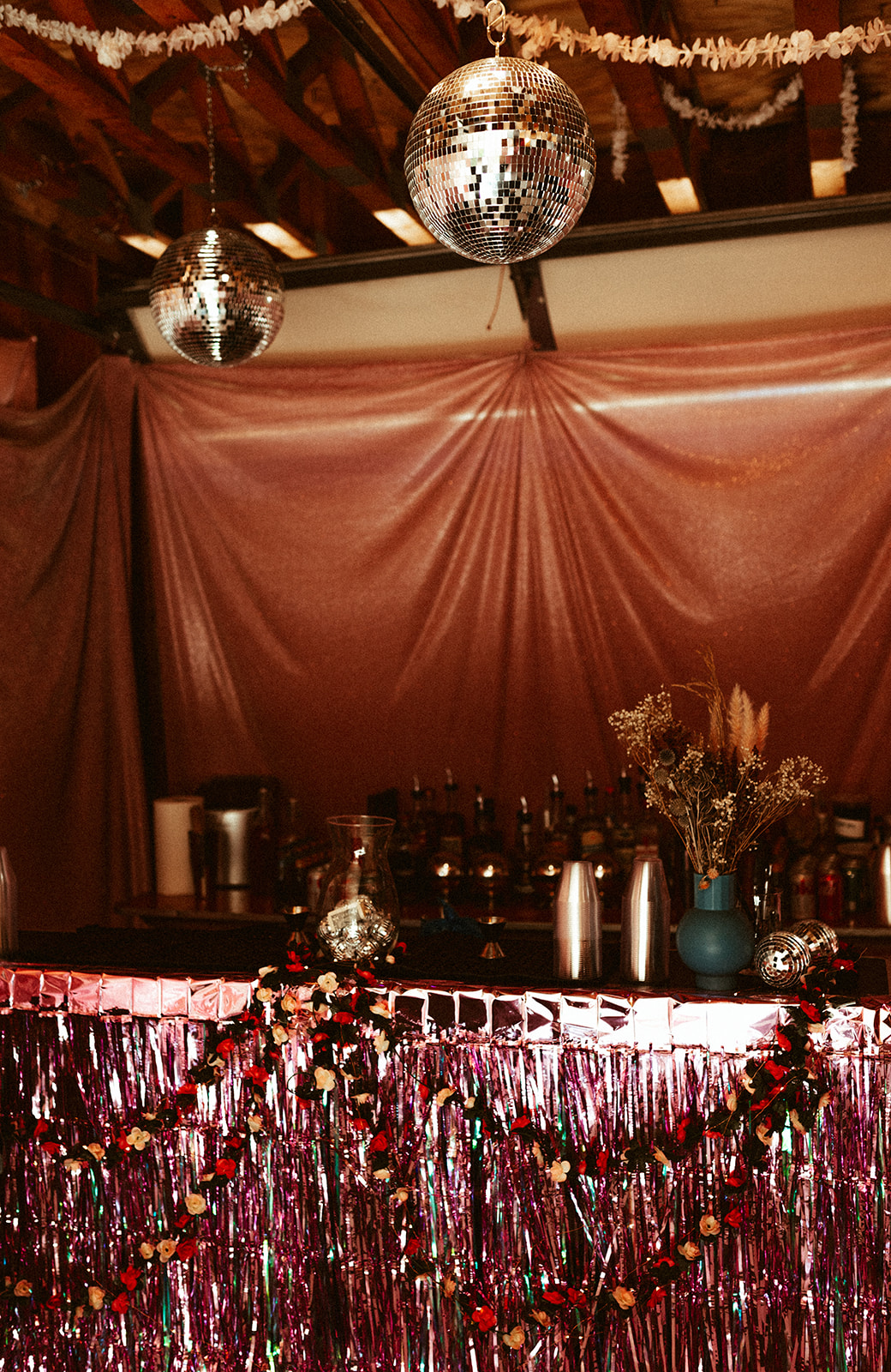 disco wedding bar