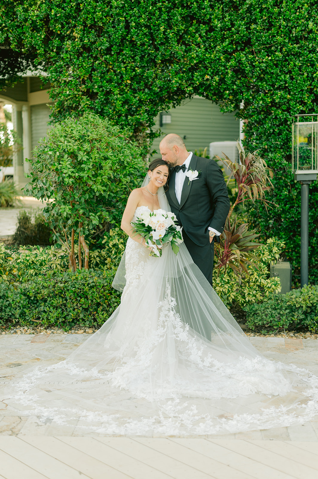 Elegant Fine Art Wedding Photography in Marco Island - A Perfect Reflection of Your Love
