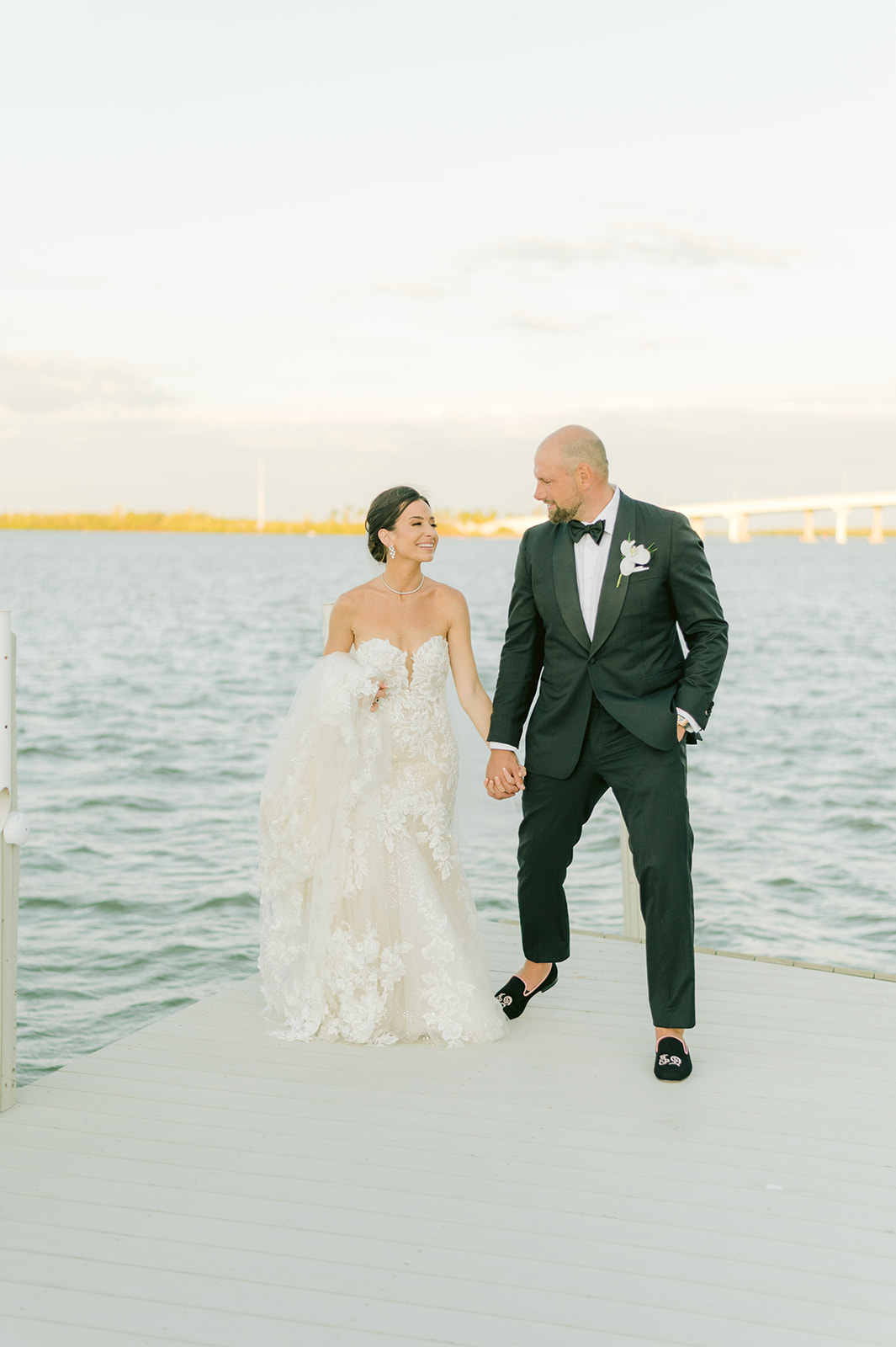 Marco Island Beach Wedding Photography - A Magical Moment in Time
