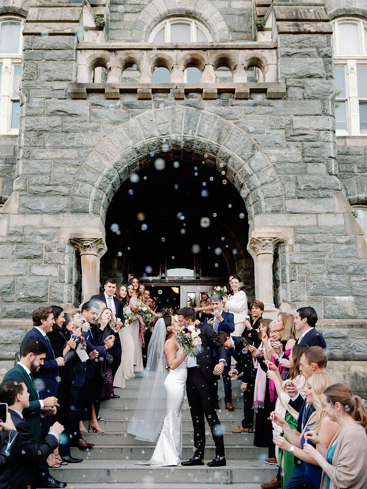 Georgetown University Dahlgren Chapel Wedding