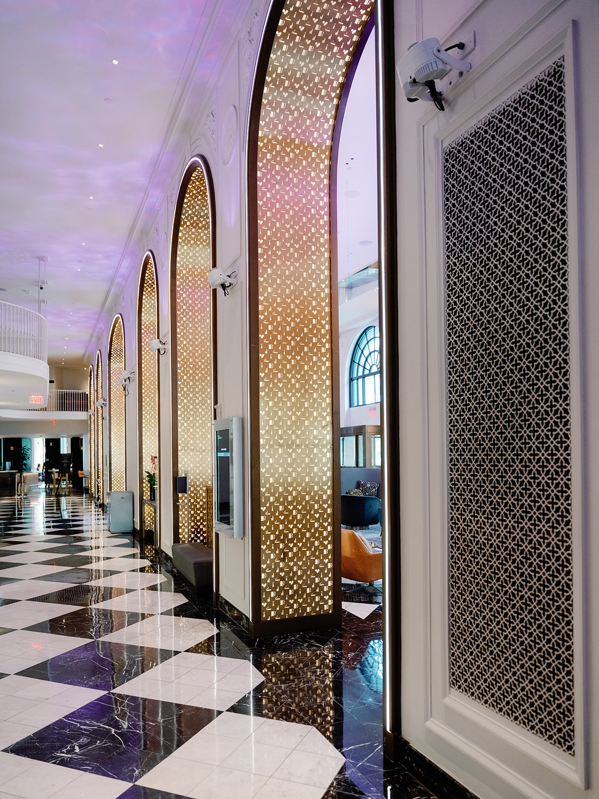 Hotel Washington Lobby by Jennifer Nolan Photography
