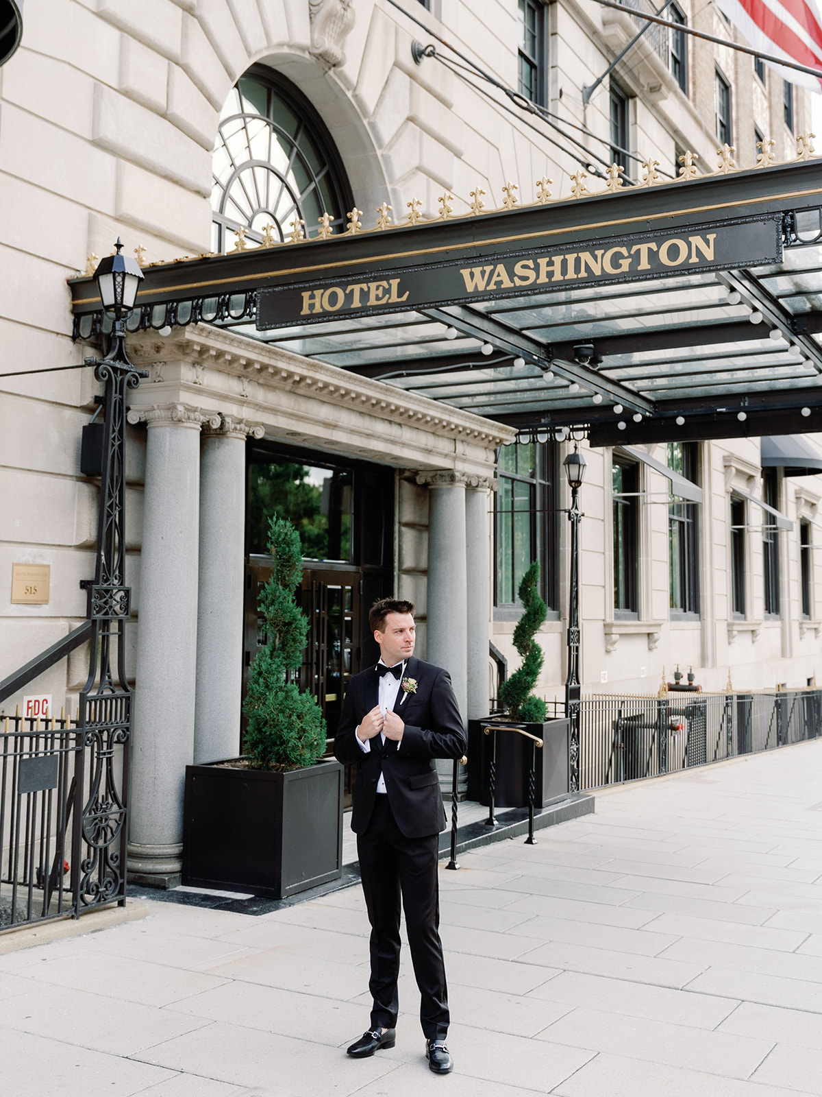 Hotel Washington Wedding by Jennifer Nolan Photography