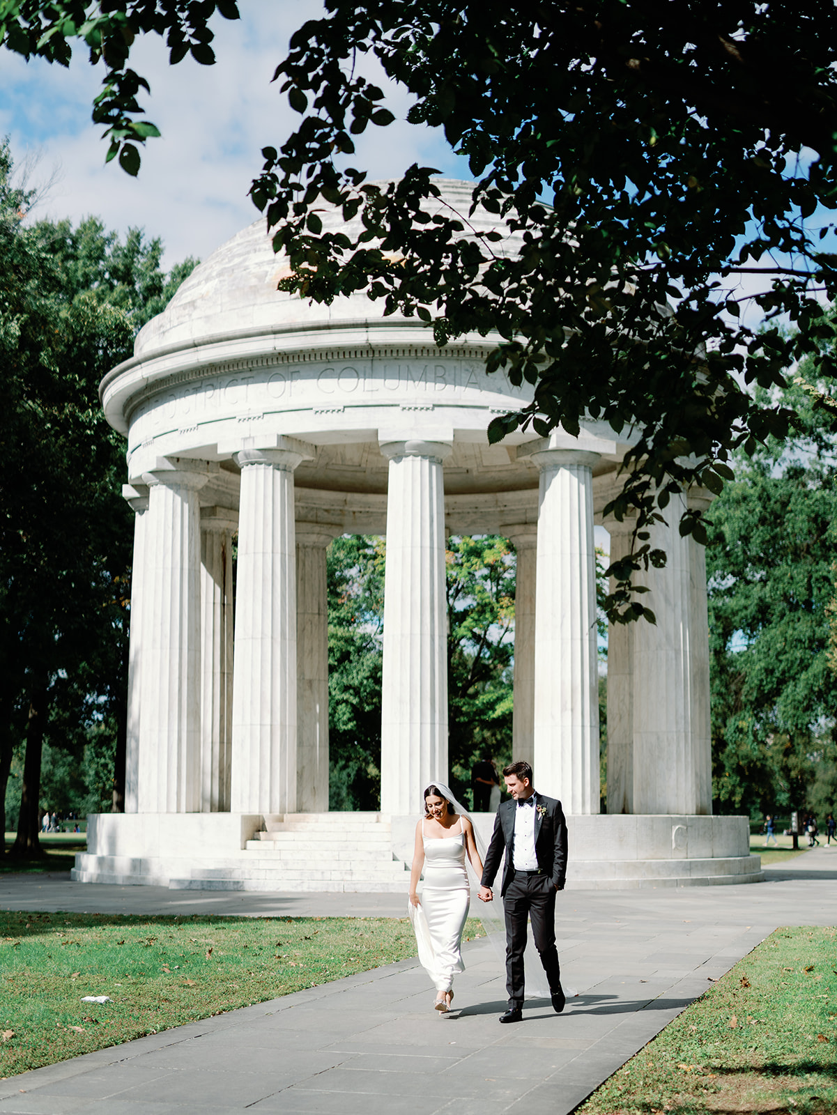 Wedding photos around Washington DC