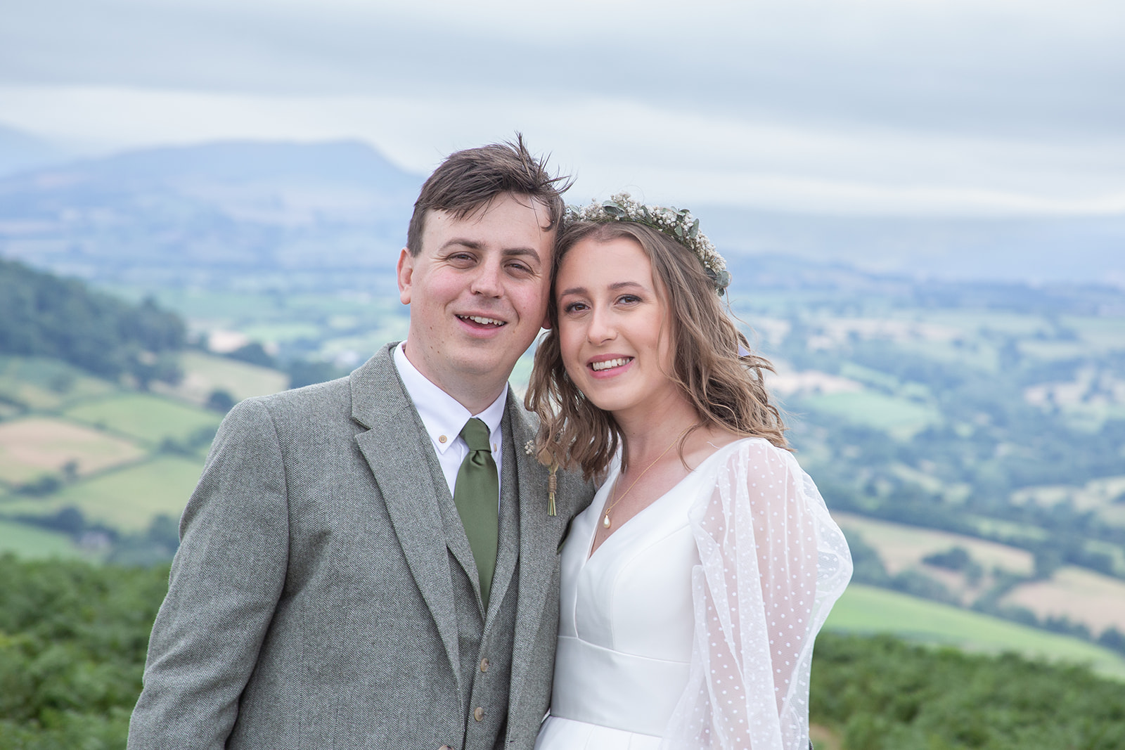 country wedding photography in Wales