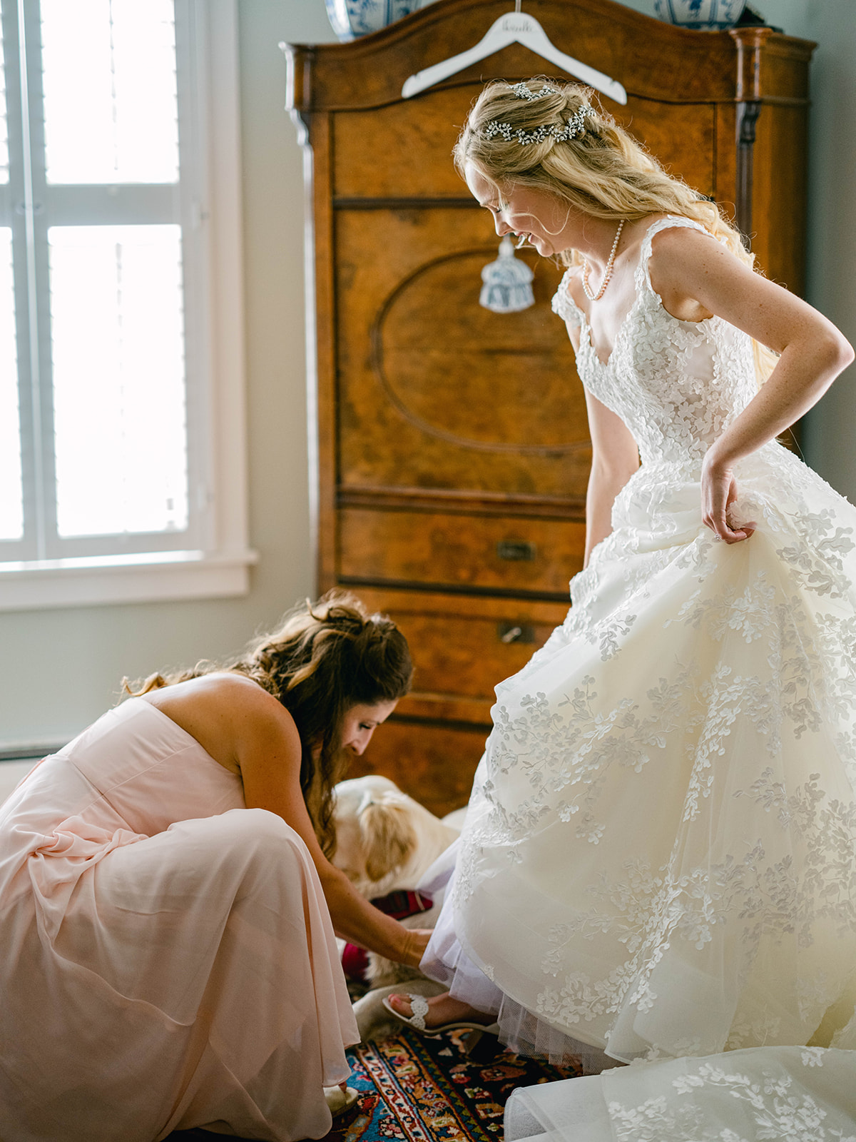 Wedding Dress-Lazaro "Vienna" gown from L'elite/Musette Bridal Boutique, Boston
