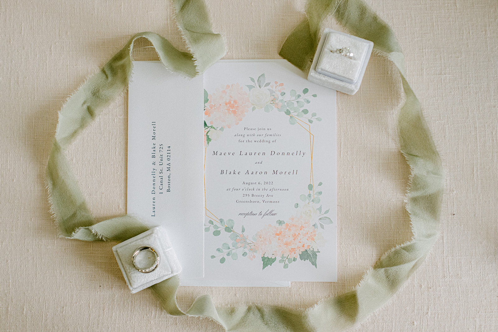 Wedding Invitations from the Knot
