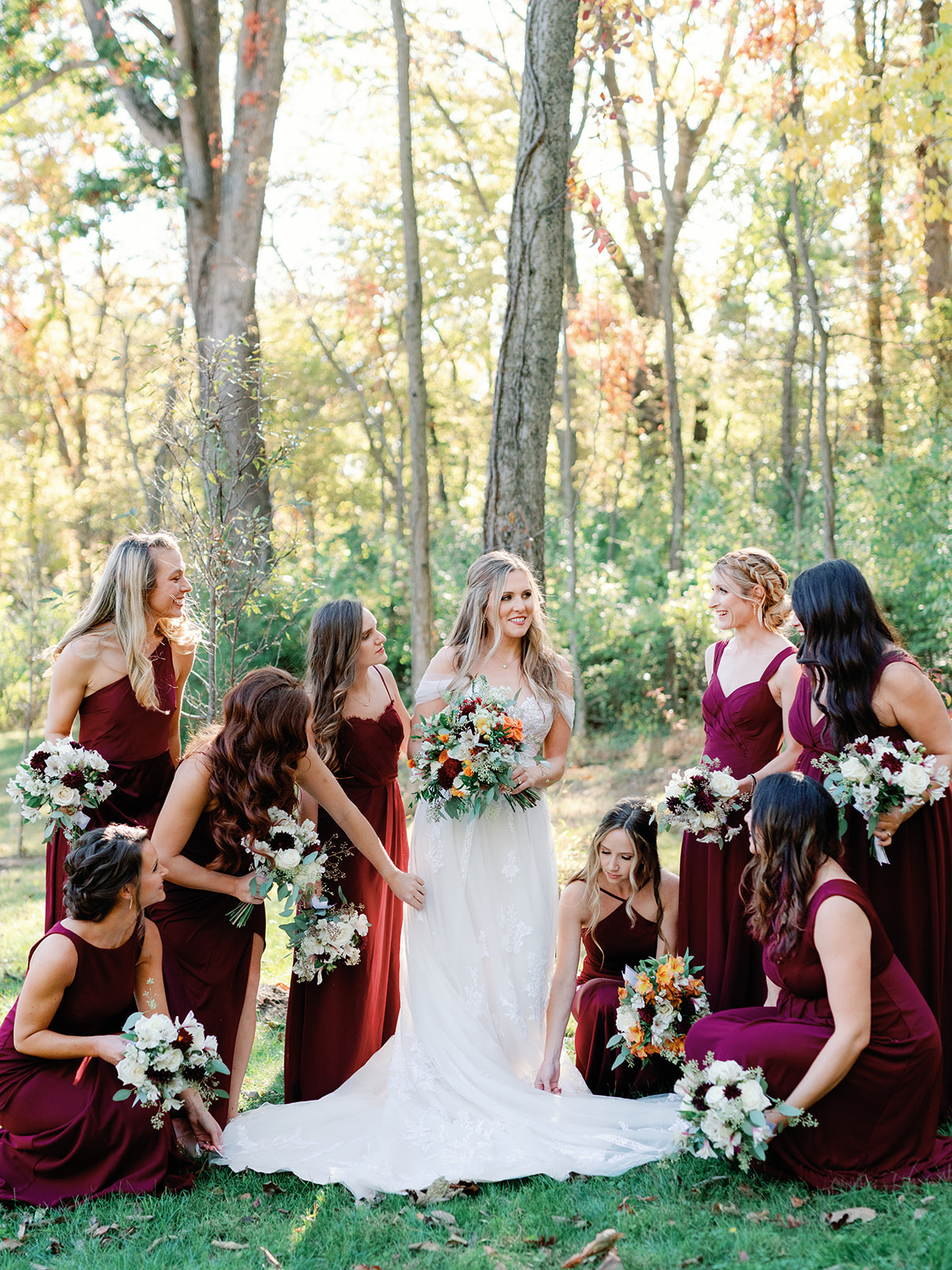 fall wedding Virginia 