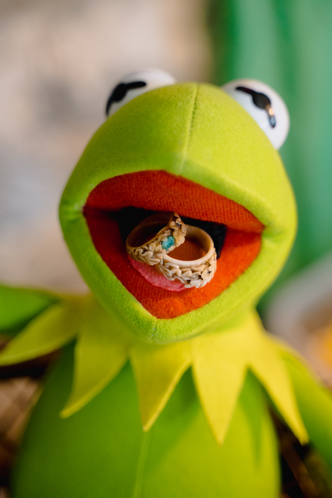 kermit and rings