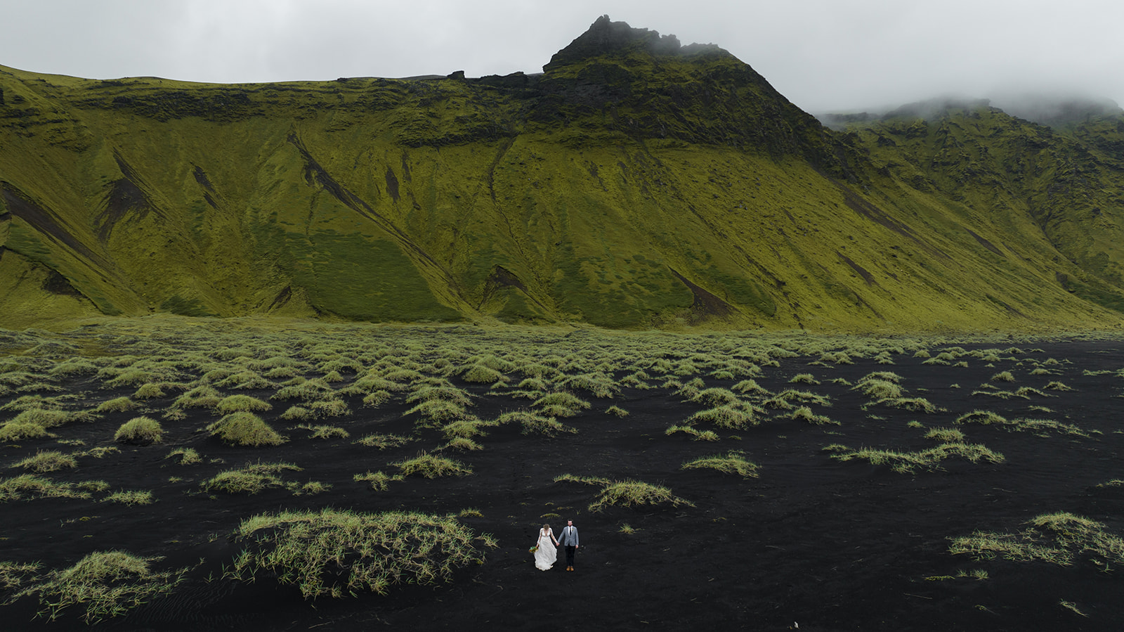 Iceland Elopement in the Highlands 
