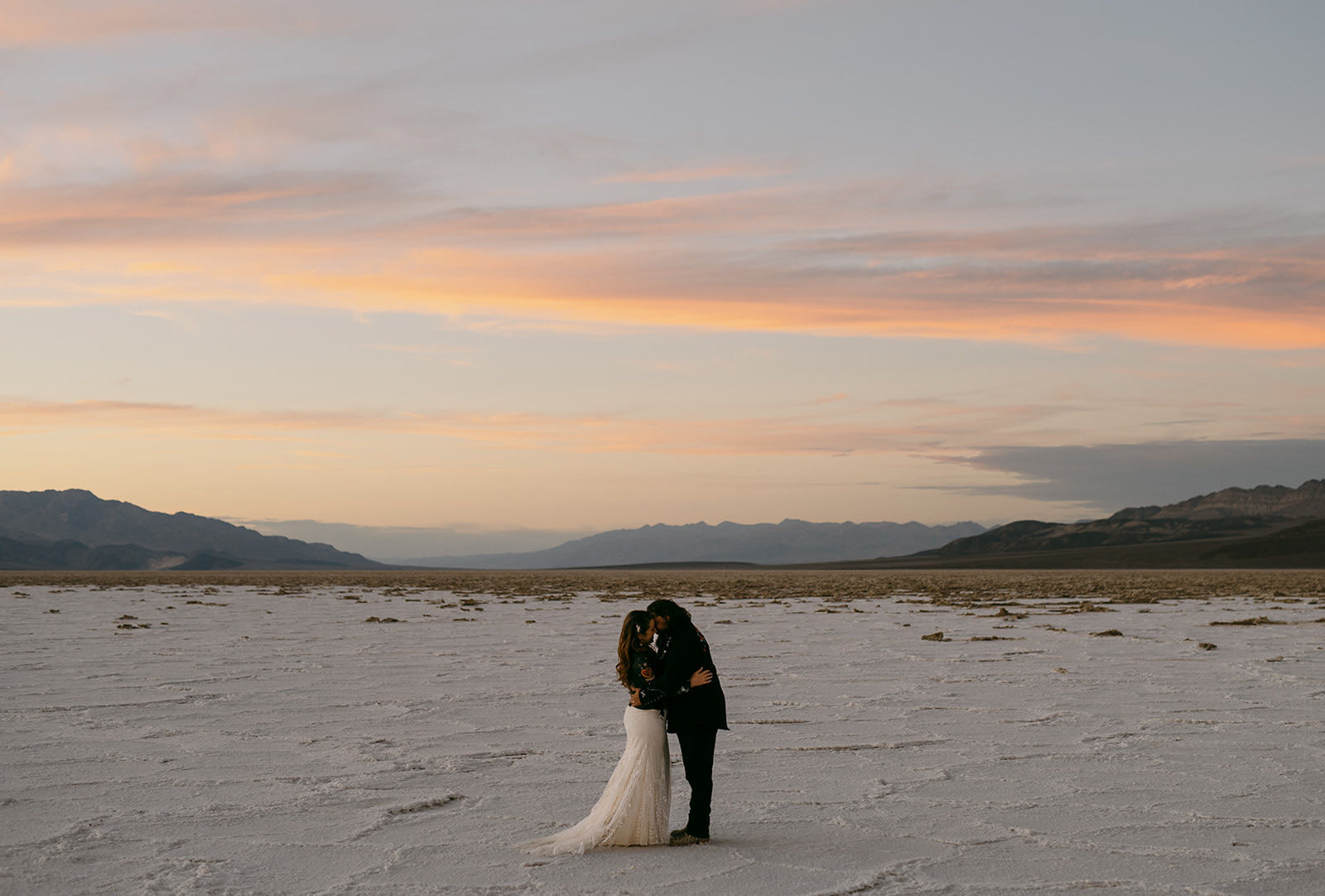 Rock n Roll Elopement in Death Valley National Park