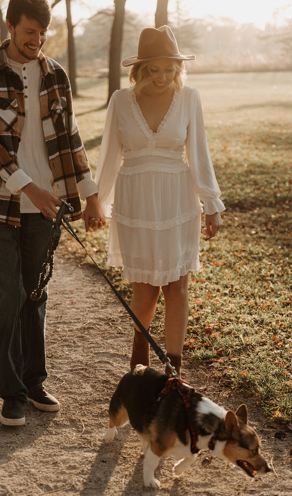 Fall Engagement Session in Warrenville, IL