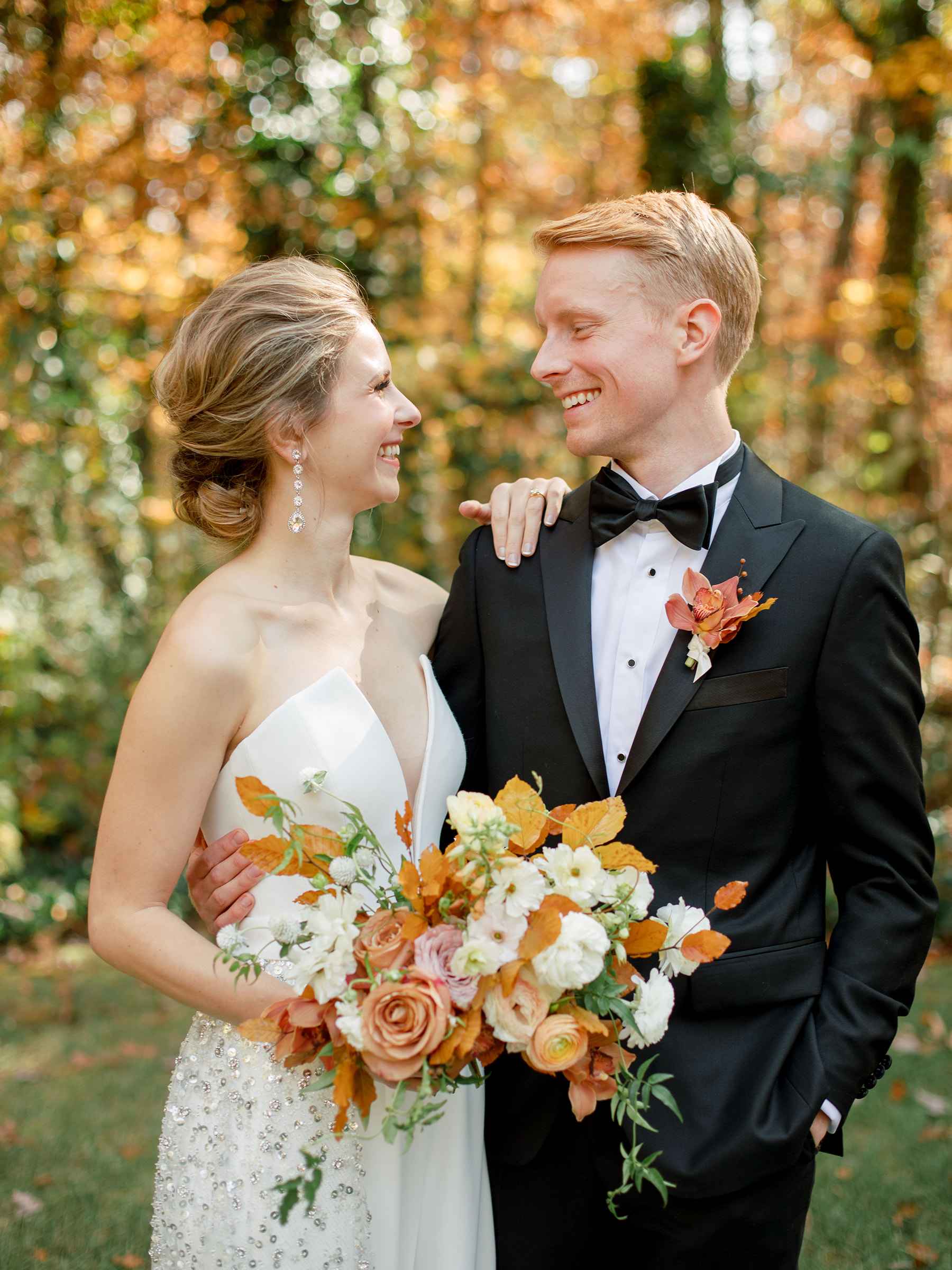 fall wedding palette at RT Lodge