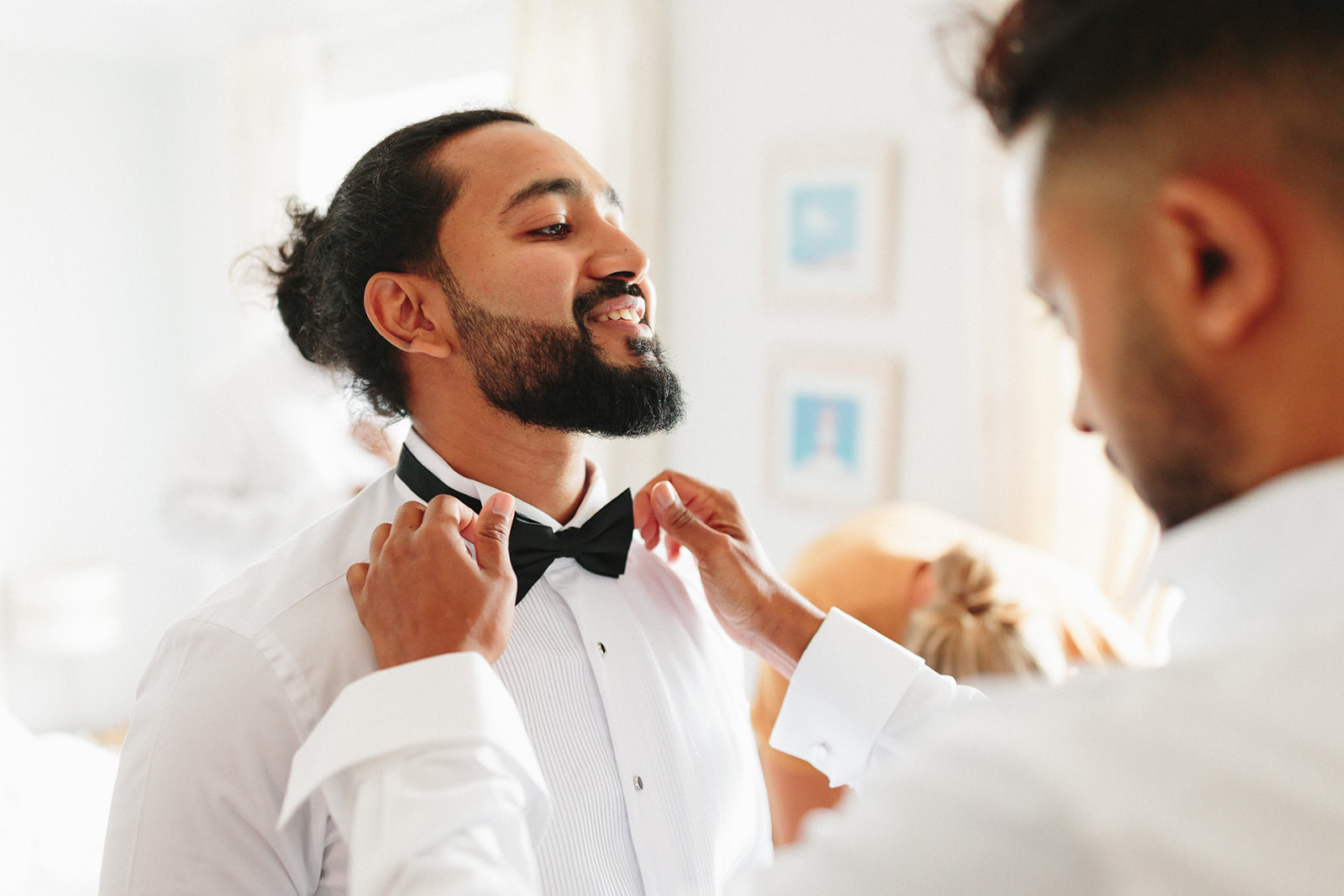 Bow tie groom 