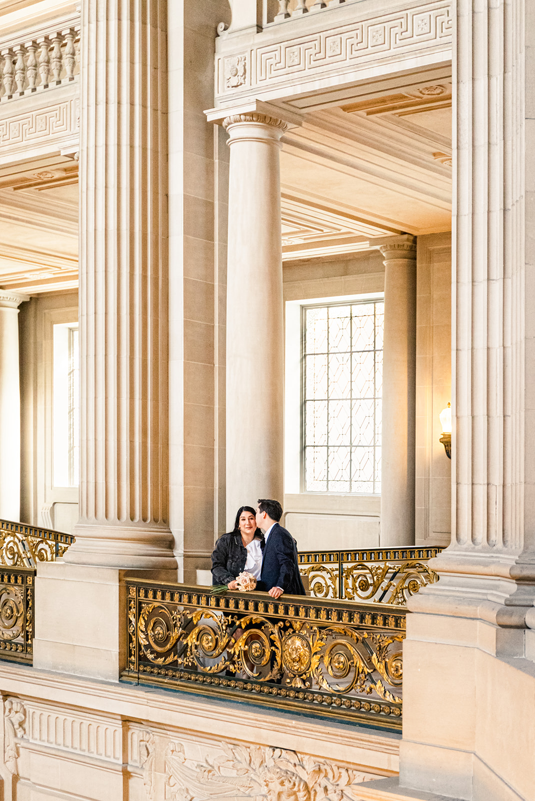 SF city hall elopement photography
