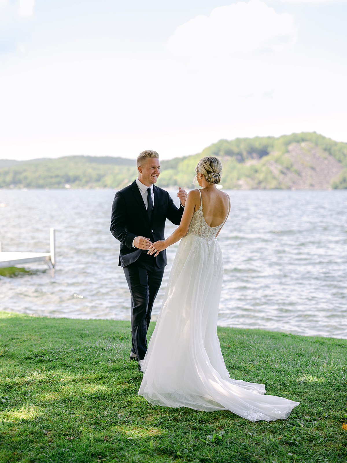 Destinations Found Wedding at Lake Bomoseen