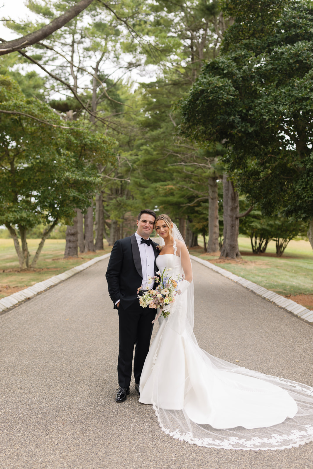 A Romantic Allentown New Jersey wedding at The Ashford Estate. Digital and film photography by Madison Katlin Photo