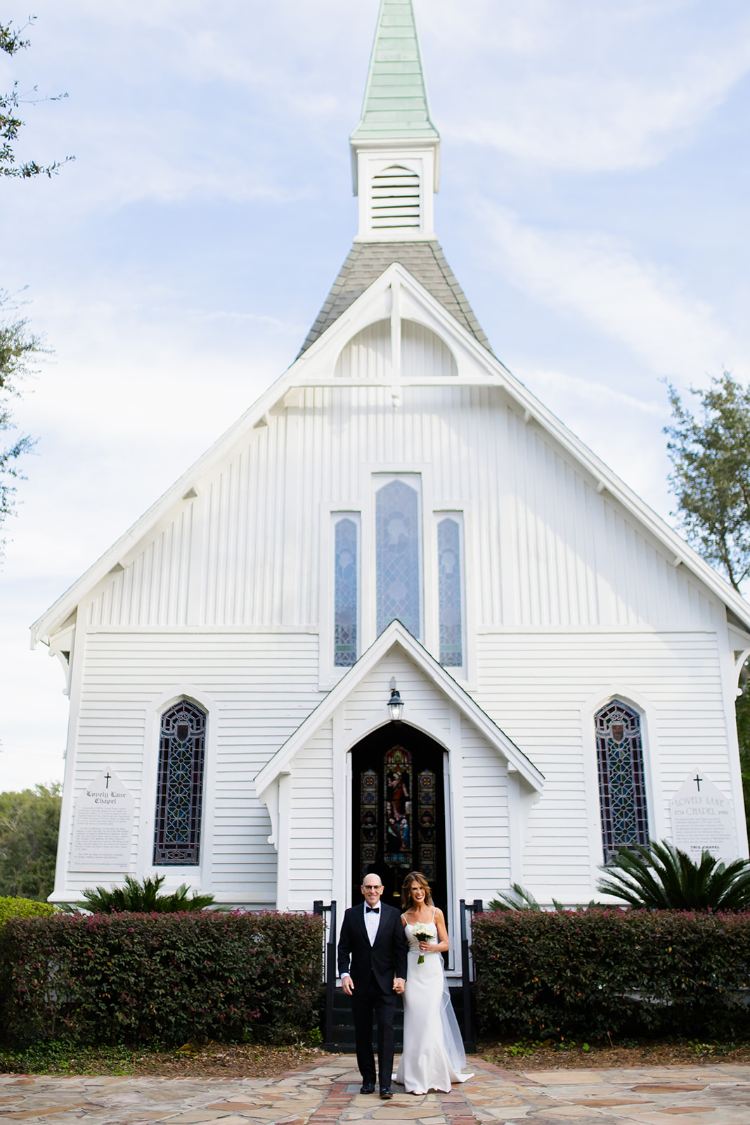 Lovely Lane Chapel, St. Simons Island Wedding