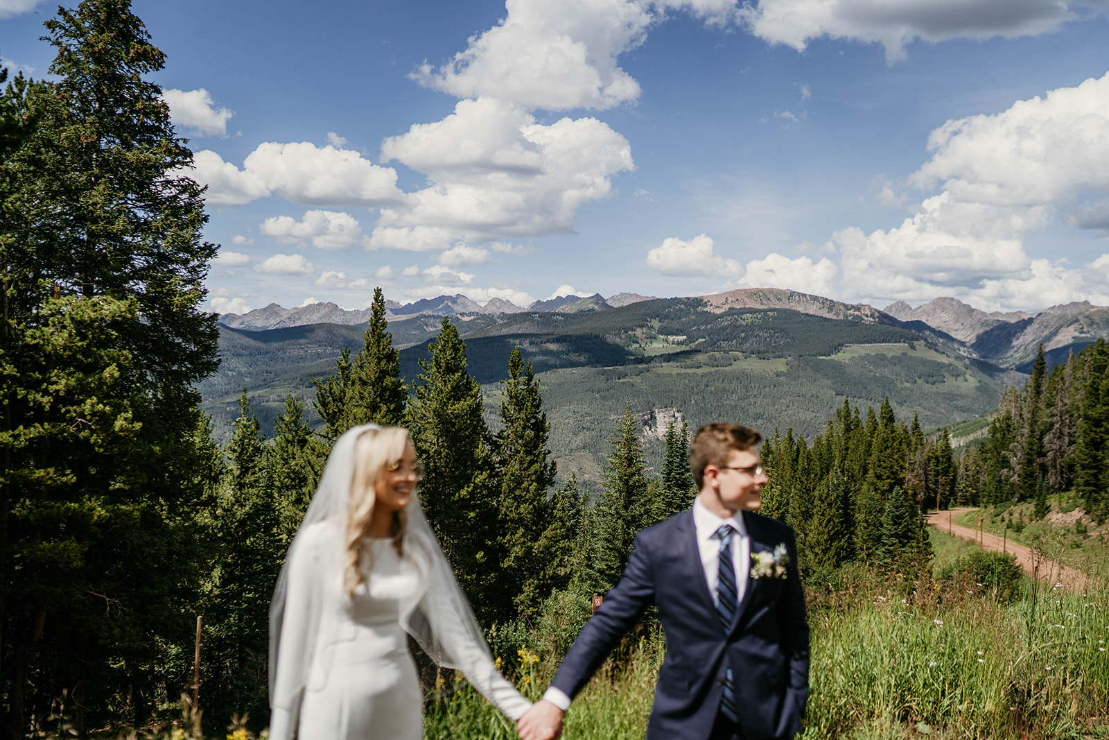 vail mountain wedding