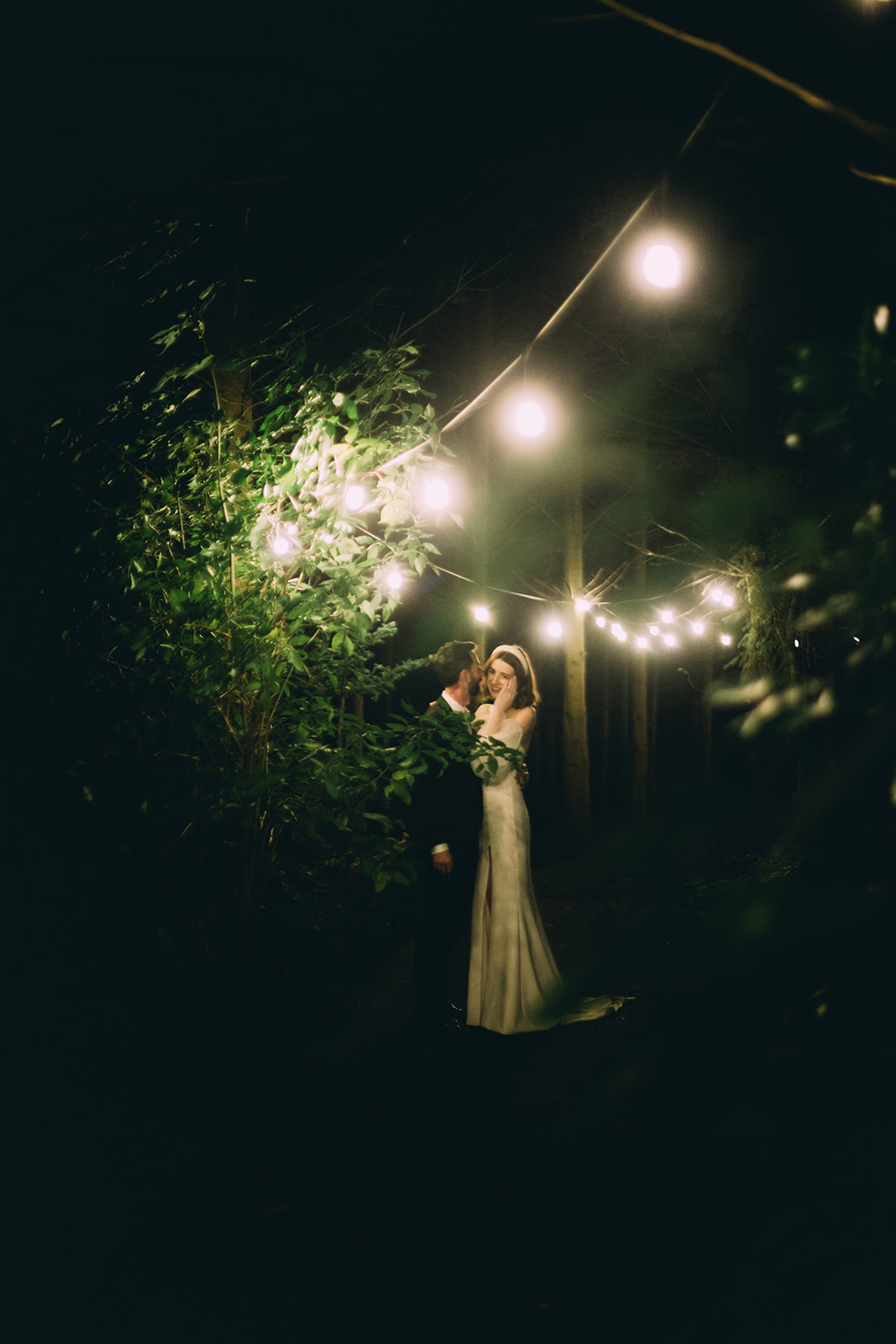 guardswell farm wedding photography night portraits