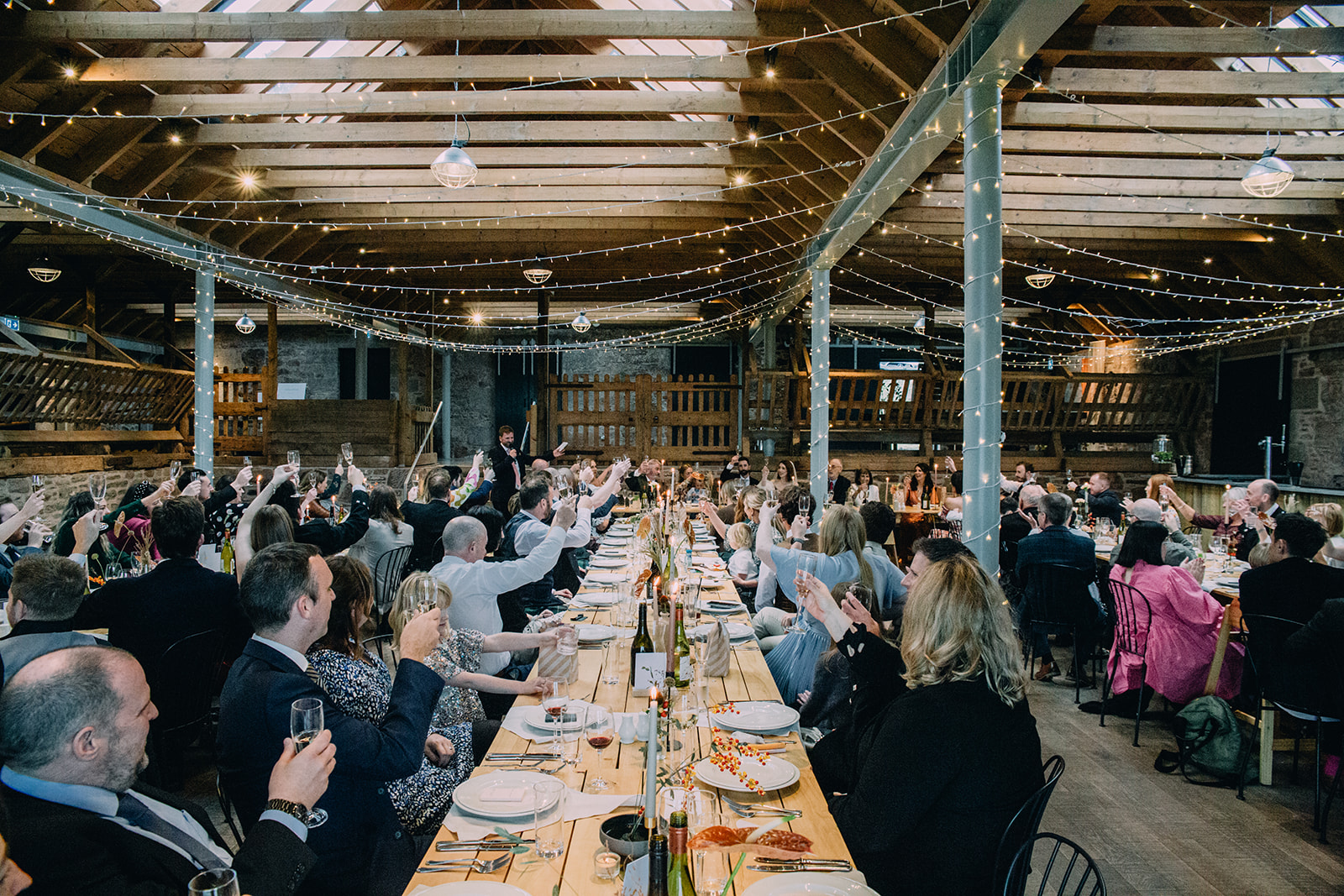 guardswell farm wedding photography speeches toast