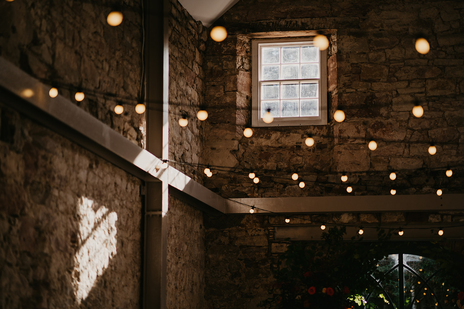 The stunning ceremony space at Broxmouth Courtyard
