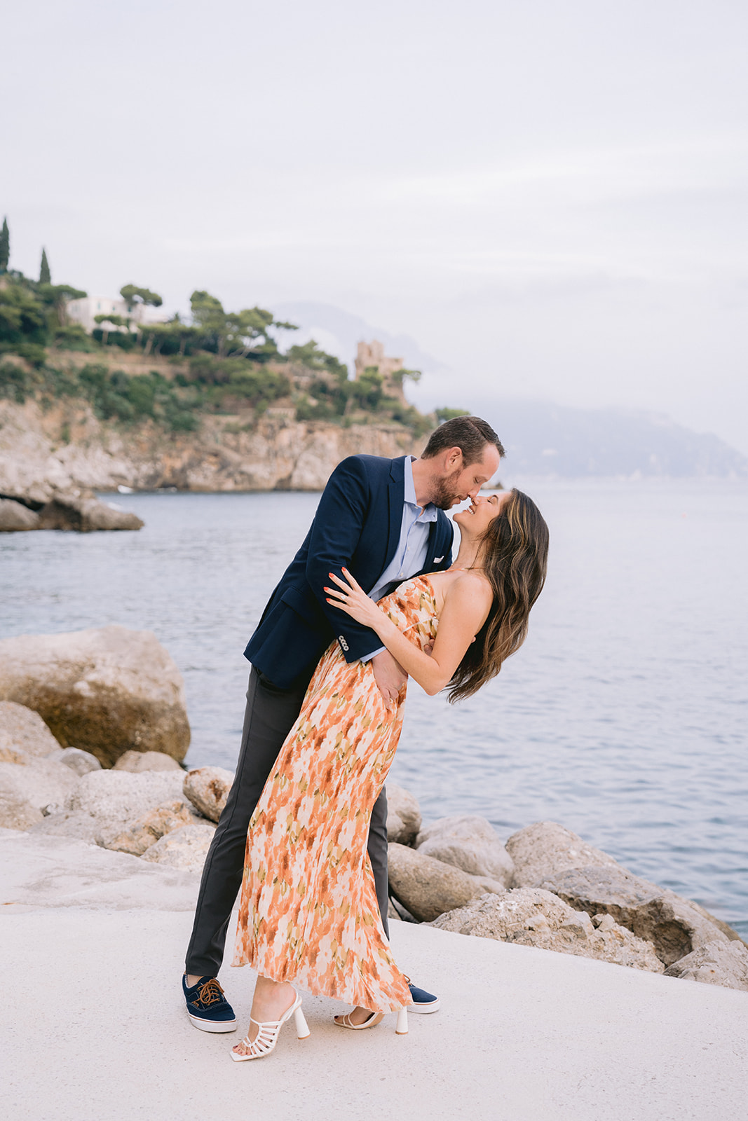 Amalfi Coast Proposal Ring Concierge