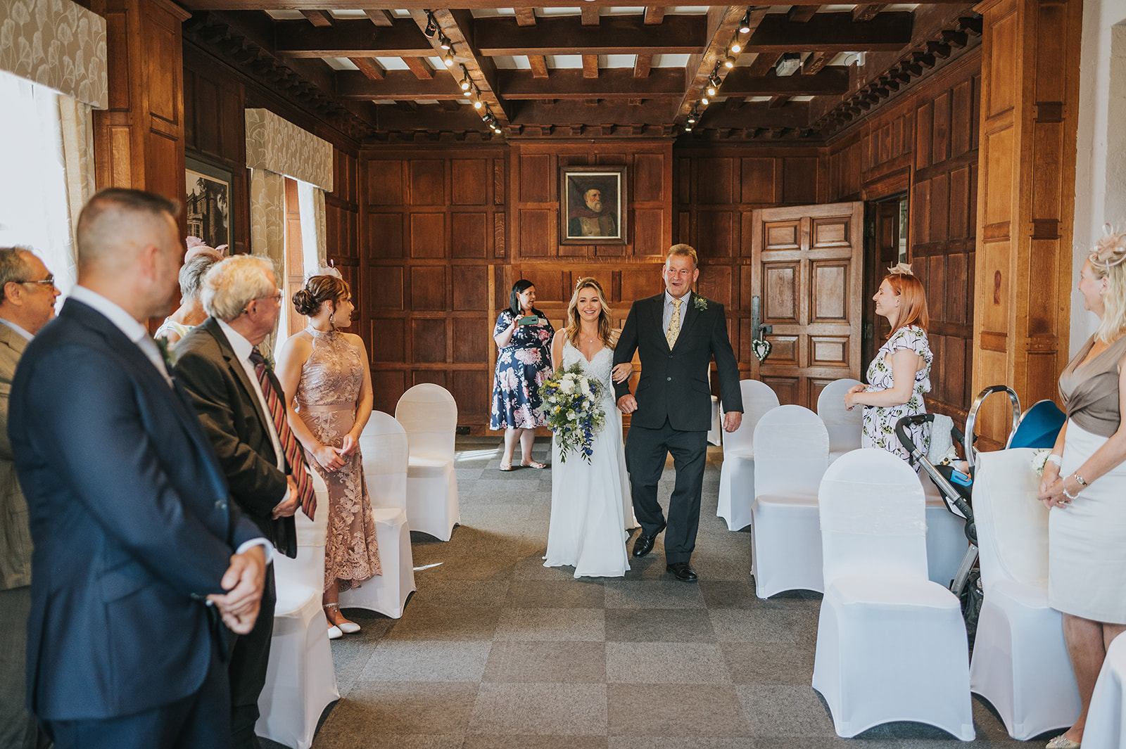 Wedding Ceremony - St. Andrews Castle, in Bury St Edmonds