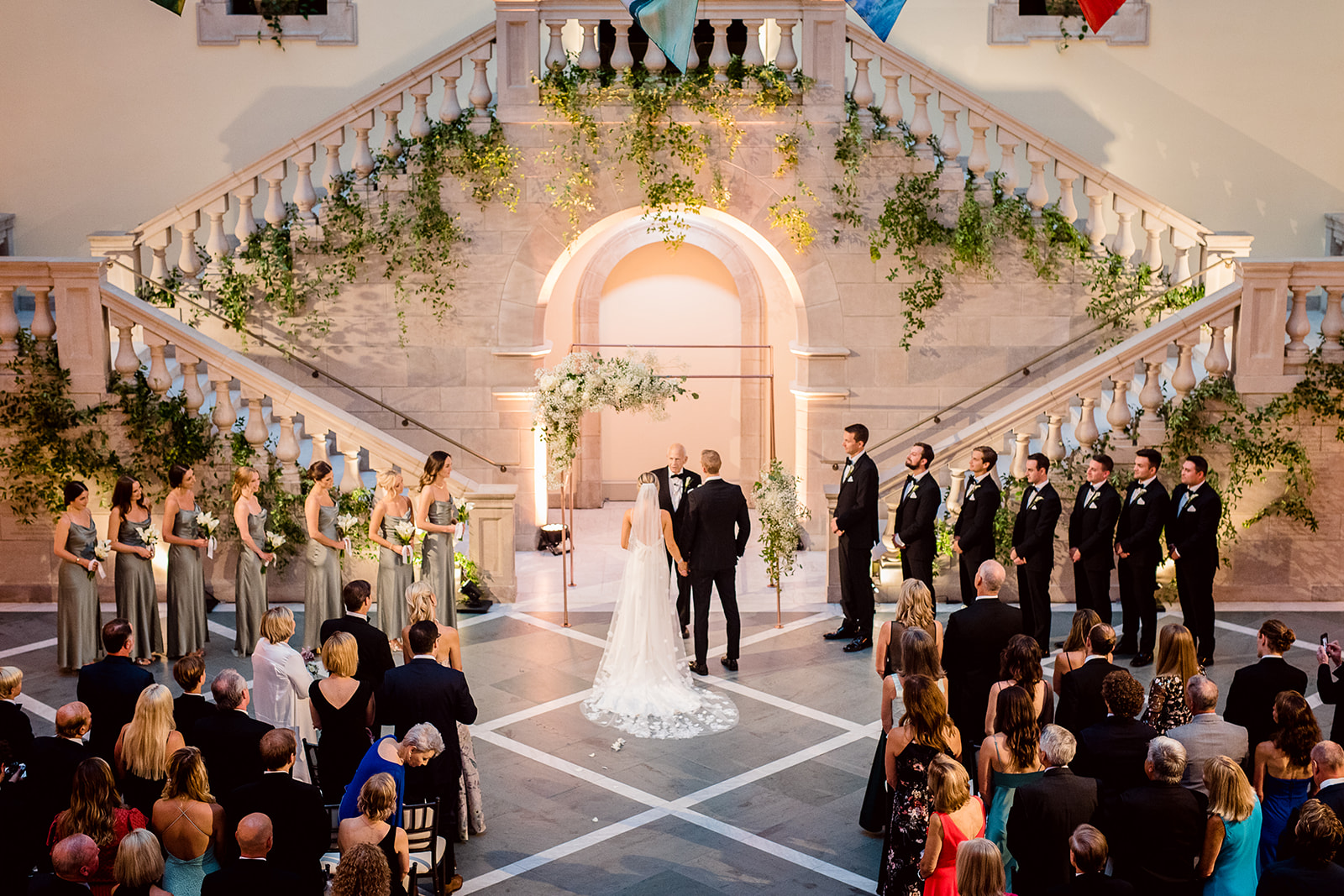 Virginia museum wedding by Sterling Life Photography.