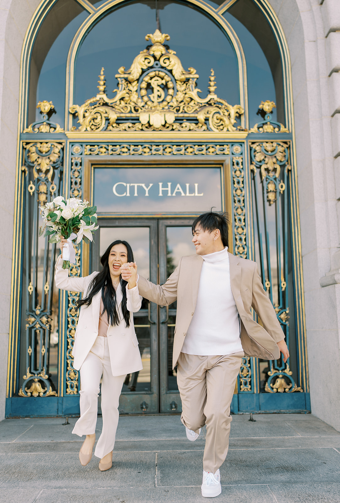 SF City Hall Wedding