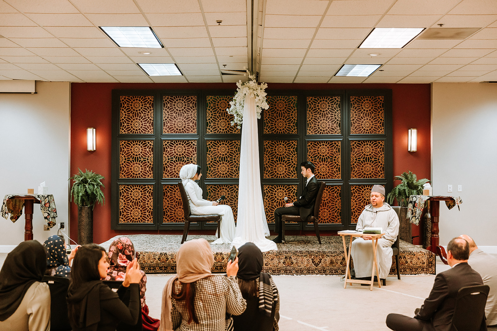 Muslim wedding East Bay