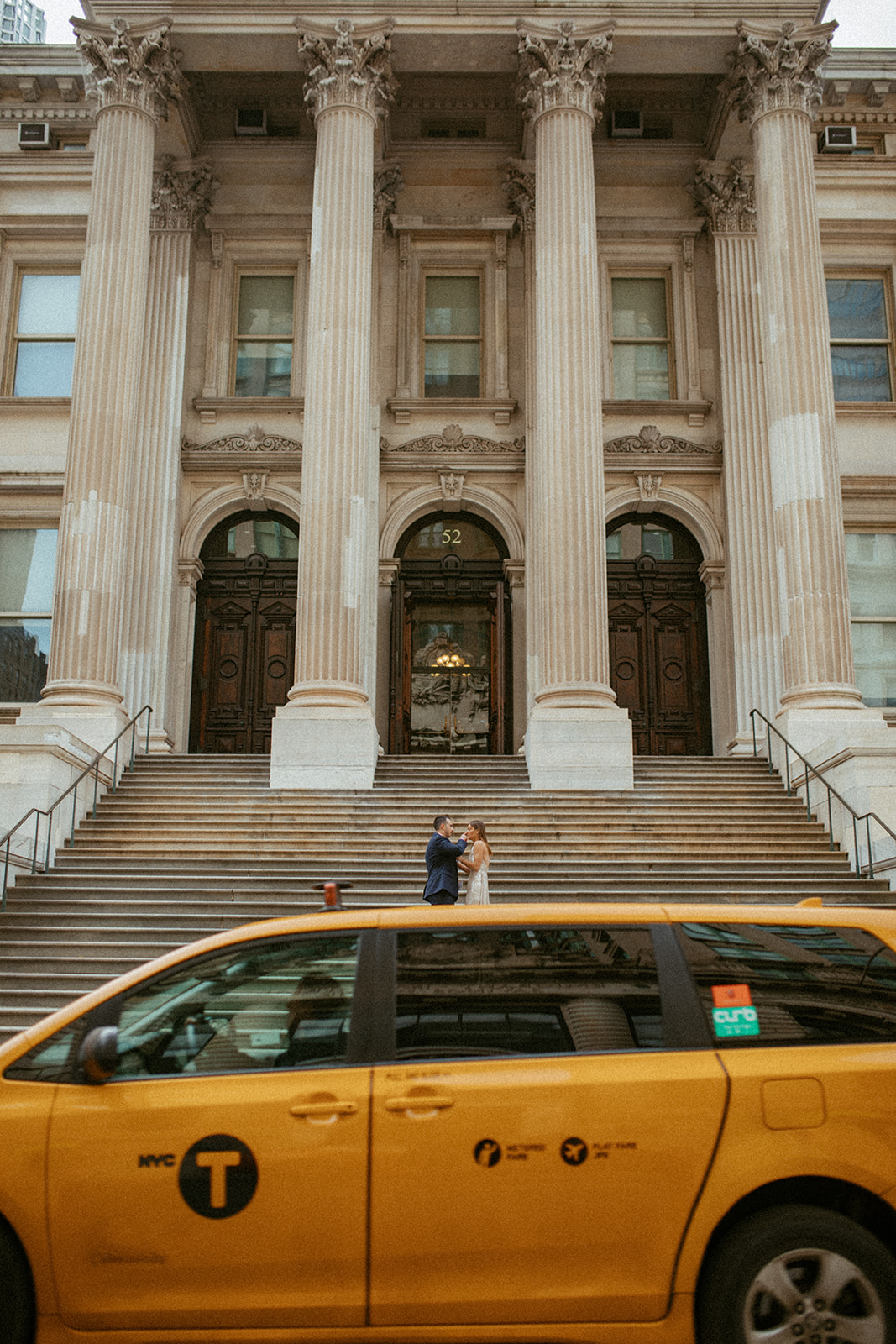 Manhattan City Hall Elopement by Kara McCurdy Photography
