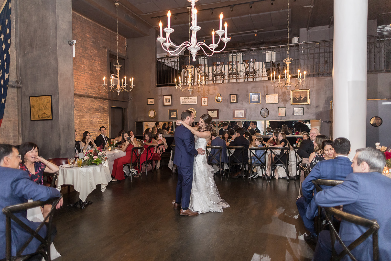 wedding at Harding's Restaurant and Bar