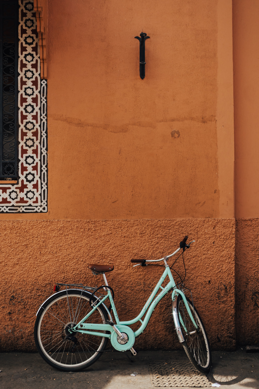 Bike in Marrakech