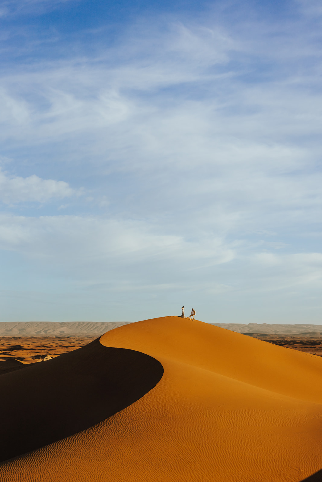Eloping in the Sahara Desert