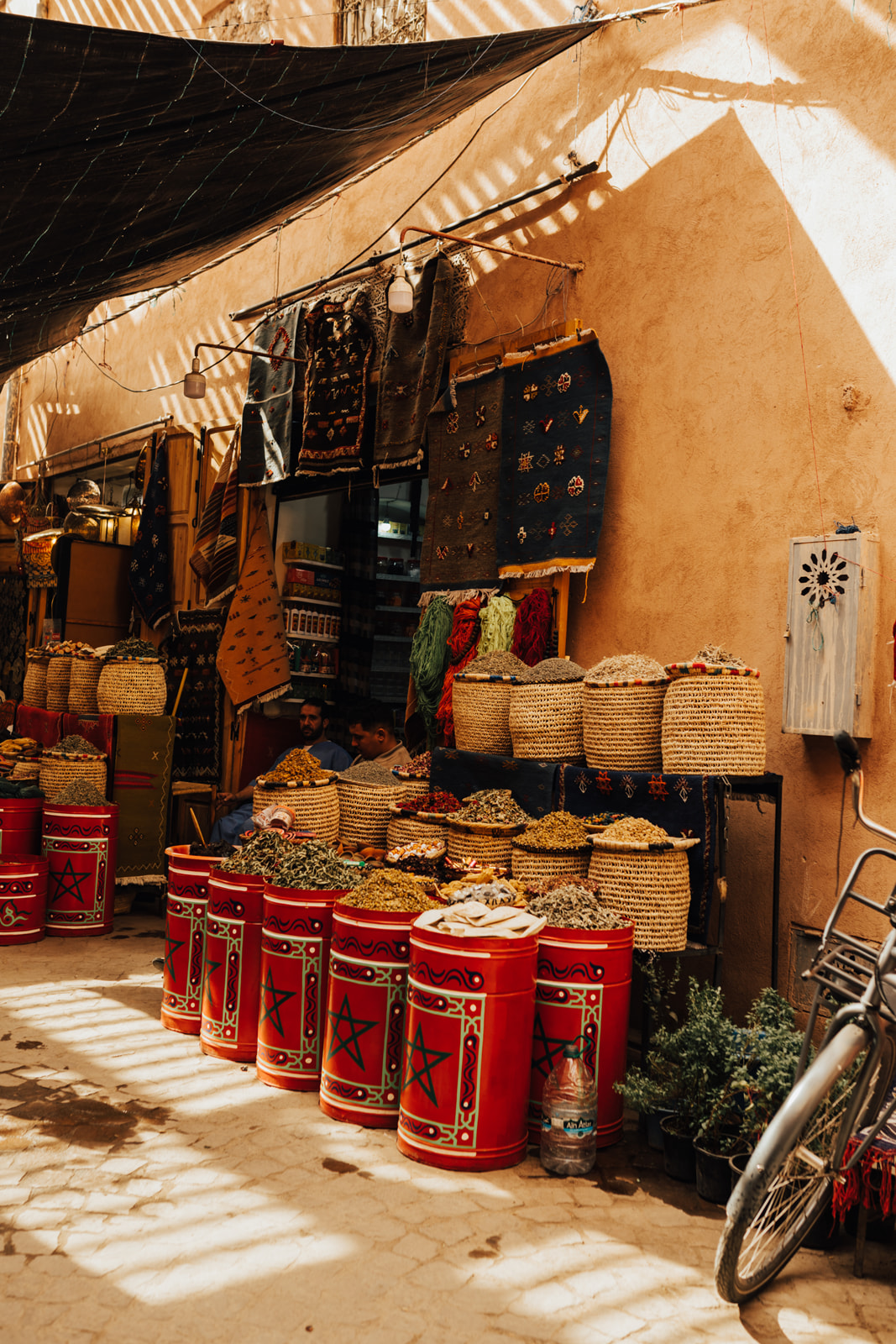 Marrakesh Medina shopping